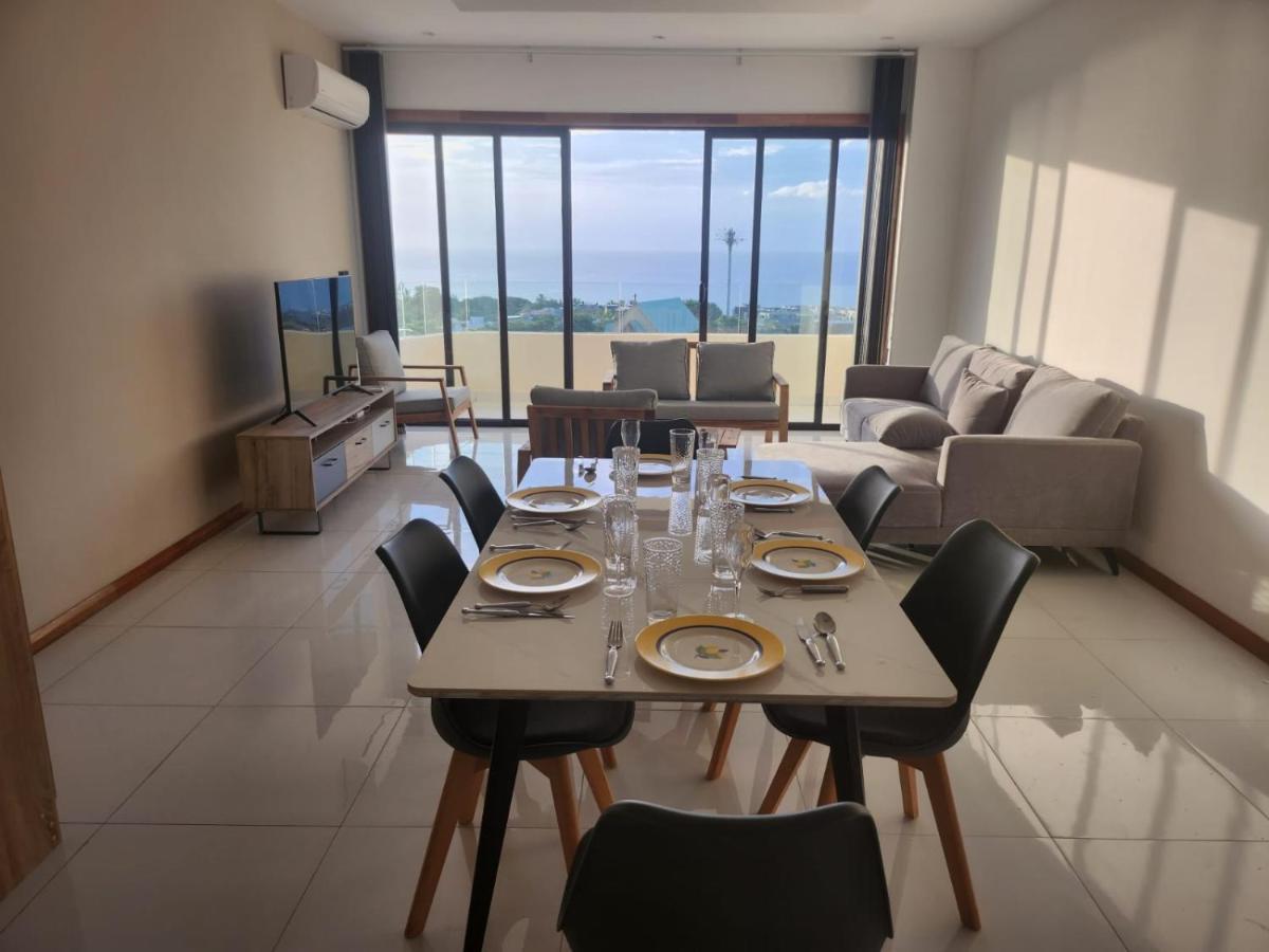 Seaview Luxury Appartment Flic-en-Flacq Kültér fotó